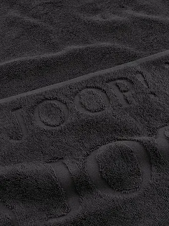 JOOP | Handtuch 50x100cm STUDIO REPEAT Platin | schwarz